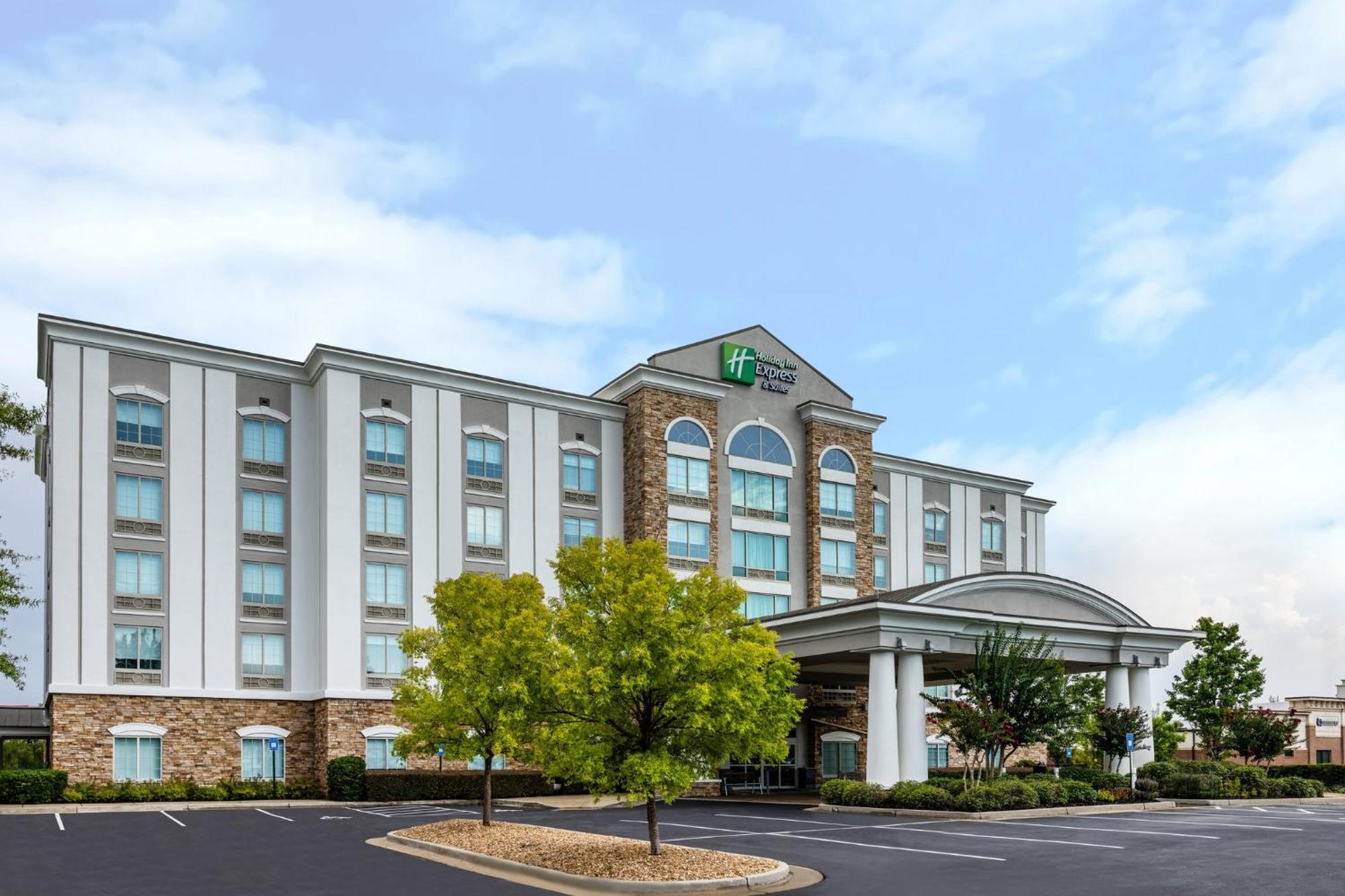 Holiday Inn Express & Suites Columbus At Northlake By Ihg Экстерьер фото